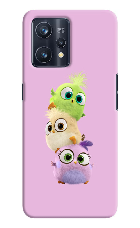 Cute Little Birds Realme 9 Pro+ 5G Hard Case Back Cover by Casekaro