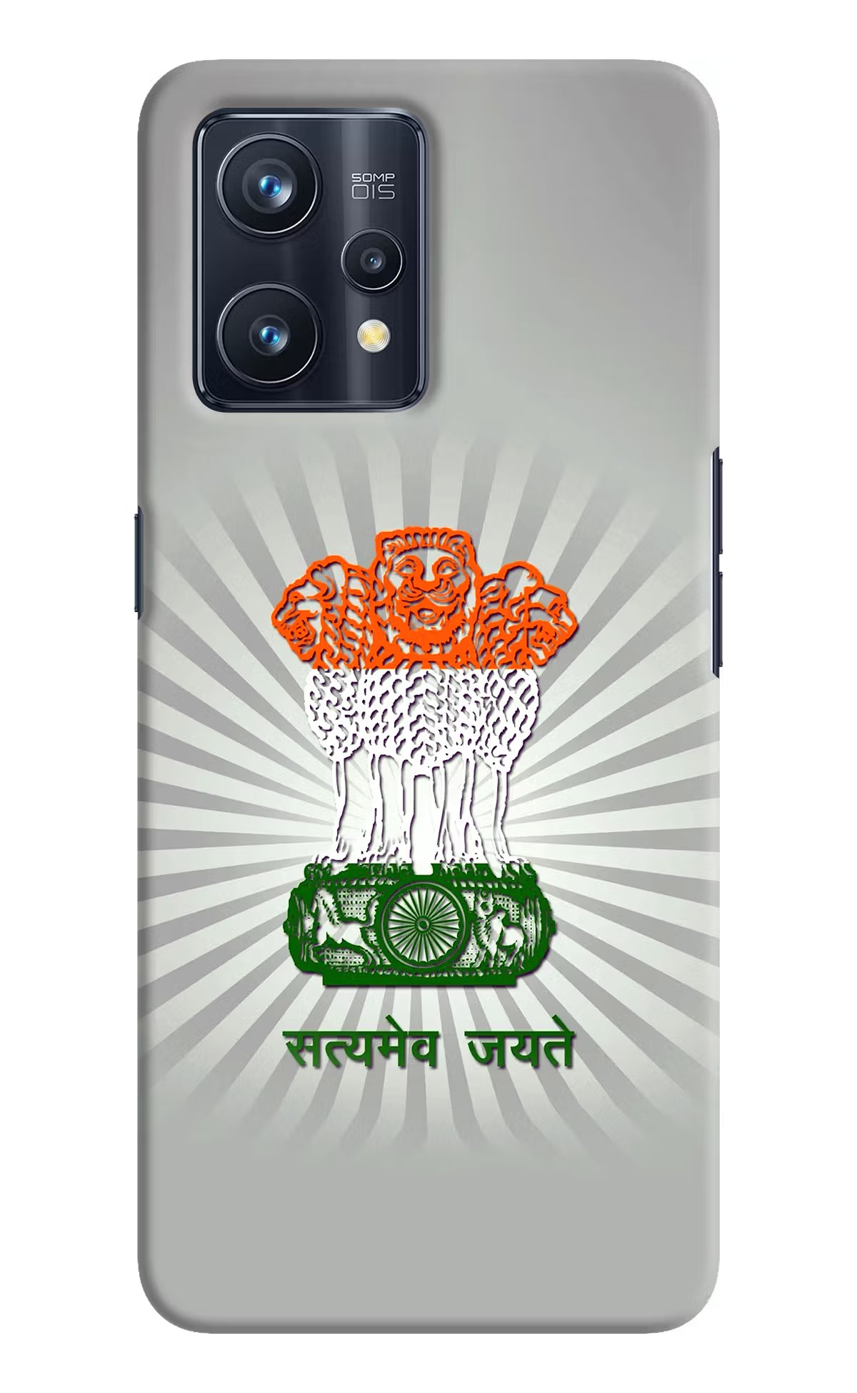 Satyamev Jayate Art Realme 9 Pro+ 5G Hard Case Back Cover by Casekaro
