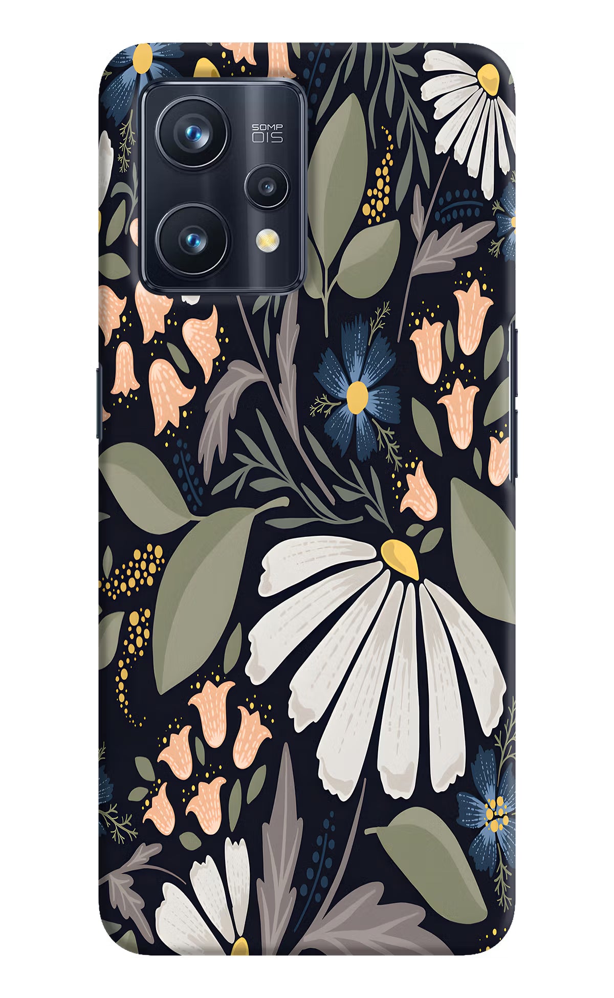 Flowers Art Realme 9 Pro+ 5G Hard Case Back Cover by Casekaro
