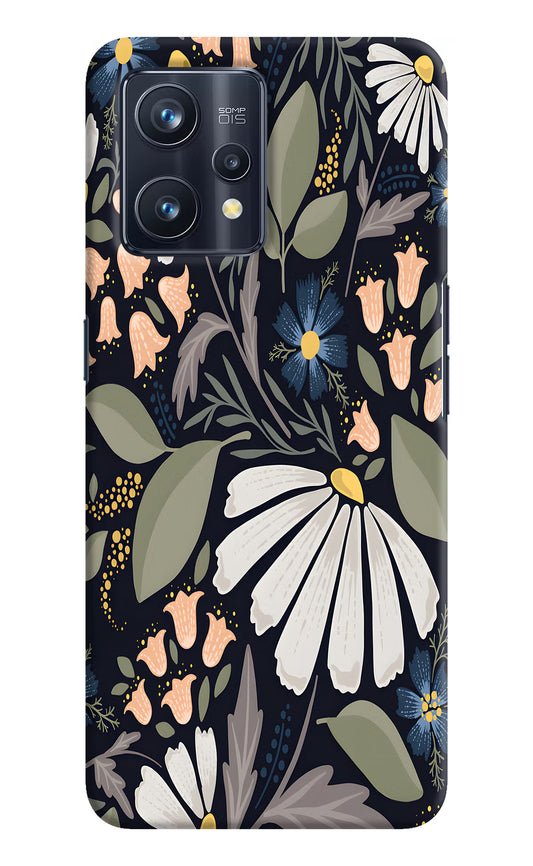 Flowers Art Realme 9 Pro+ 5G Hard Case Back Cover by Casekaro