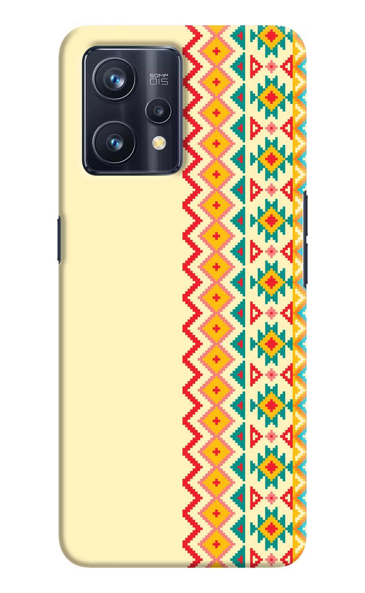 Ethnic Seamless Realme 9 Pro+ 5G Hard Case Back Cover by Casekaro