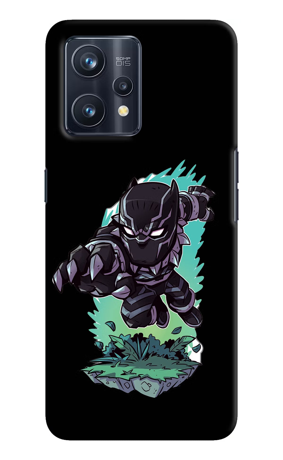 Black Panther Realme 9 Pro+ 5G Hard Case Back Cover by Casekaro