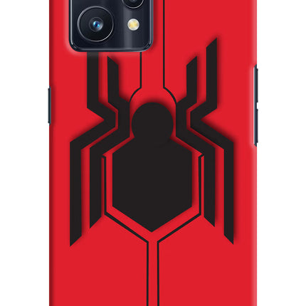 Spider Realme 9 Pro+ 5G Hard Case Back Cover by Casekaro