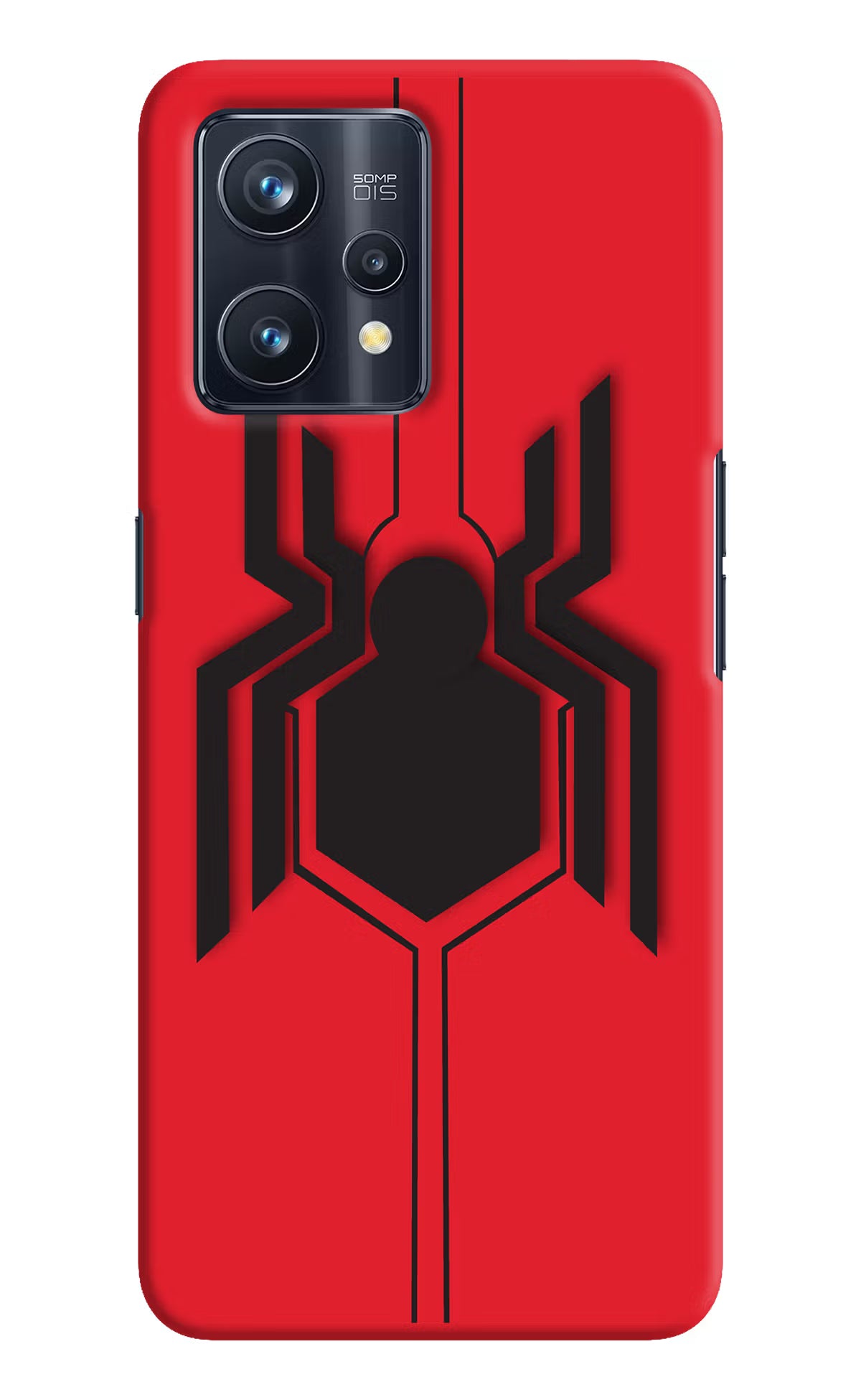 Spider Realme 9 Pro+ 5G Hard Case Back Cover by Casekaro