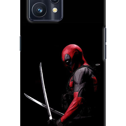Deadpool Realme 9 Pro+ 5G Hard Case Back Cover by Casekaro