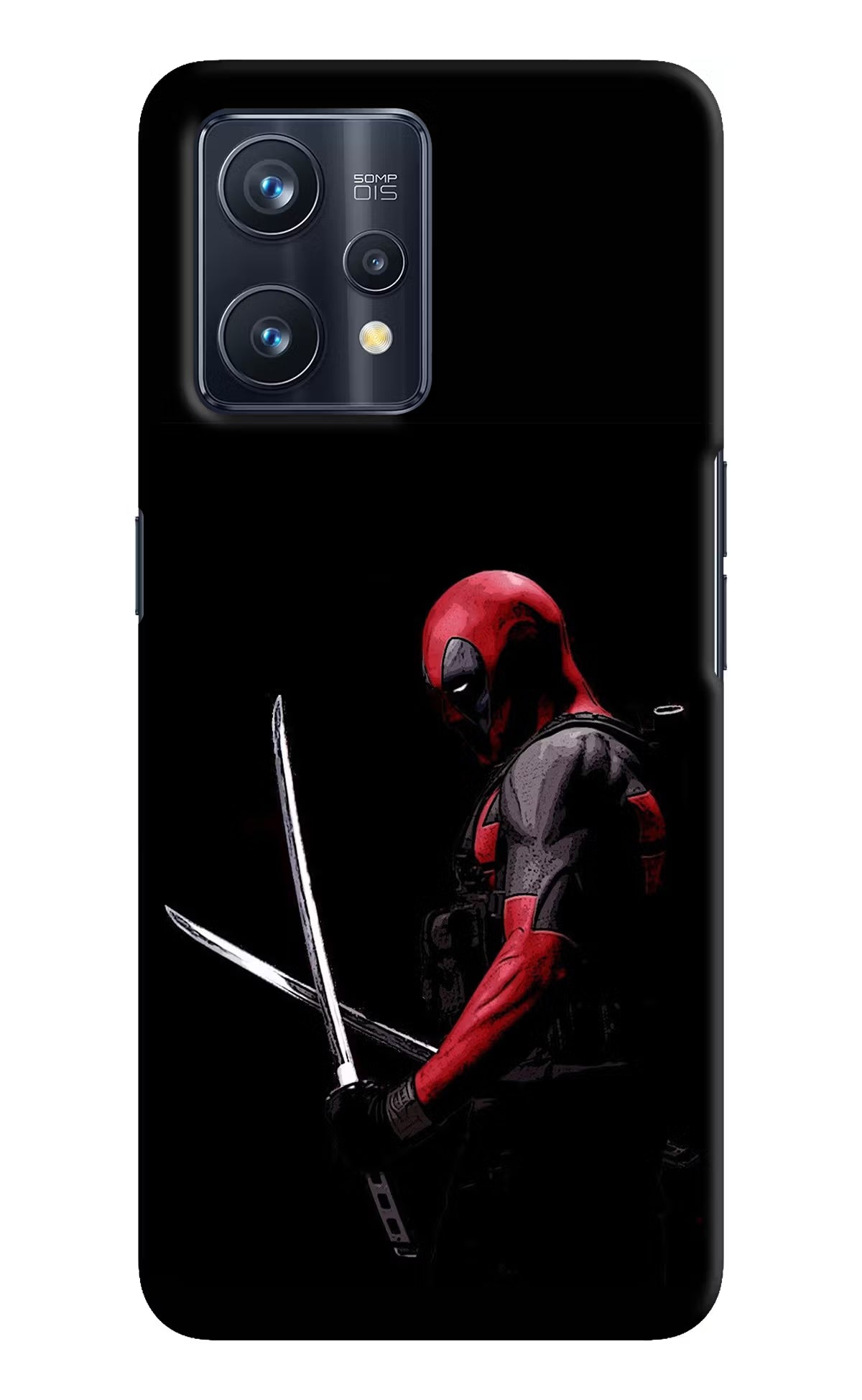 Deadpool Realme 9 Pro+ 5G Hard Case Back Cover by Casekaro
