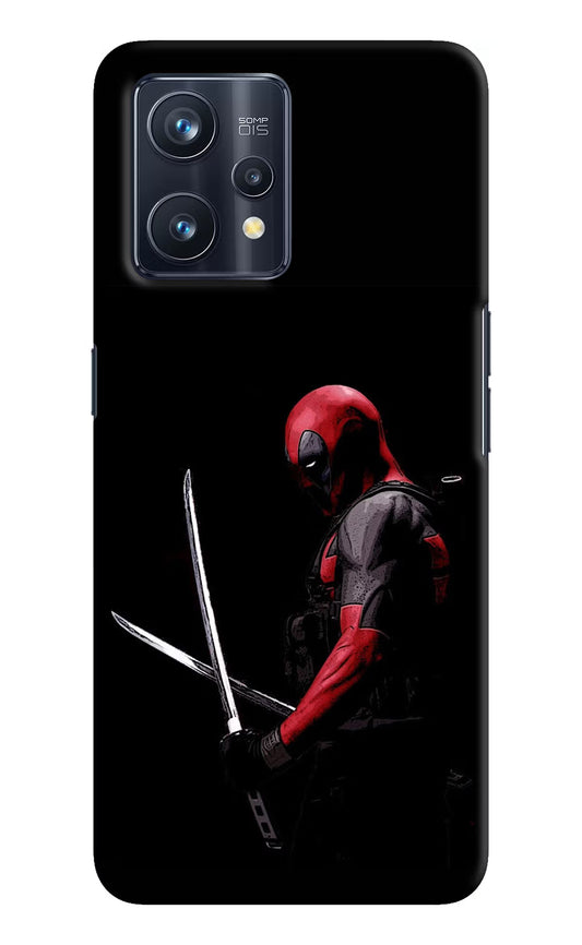Deadpool Realme 9 Pro+ 5G Hard Case Back Cover by Casekaro