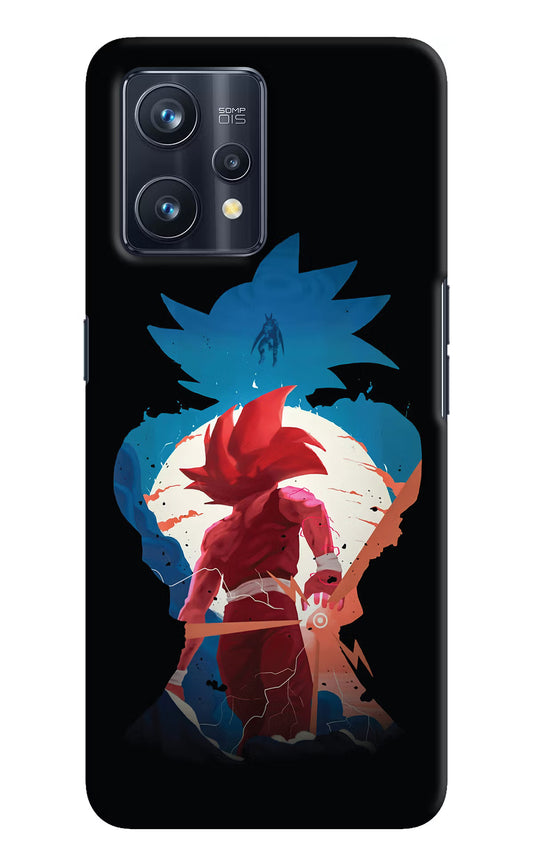 Goku Realme 9 Pro+ 5G Hard Case Back Cover by Casekaro