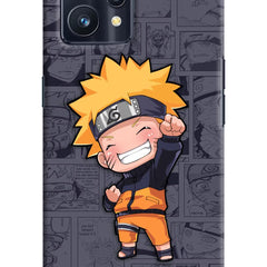 Chota Naruto Realme 9 Pro+ 5G Hard Case Back Cover by Casekaro