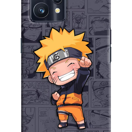 Chota Naruto Realme 9 Pro+ 5G Hard Case Back Cover by Casekaro