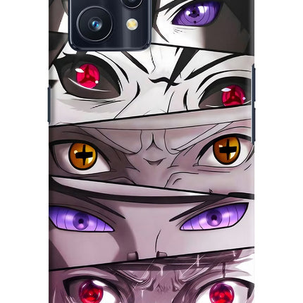 Naruto Anime Realme 9 Pro+ 5G Hard Case Back Cover by Casekaro
