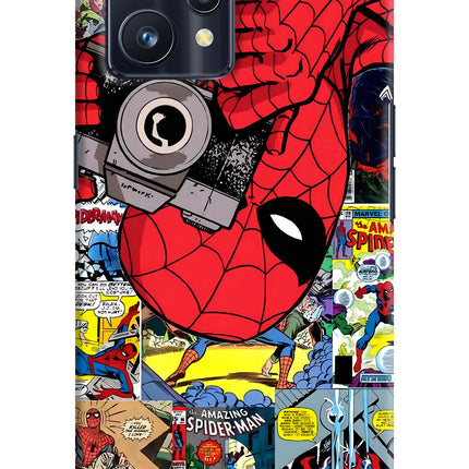 Spider Man Realme 9 Pro+ 5G Hard Case Back Cover by Casekaro