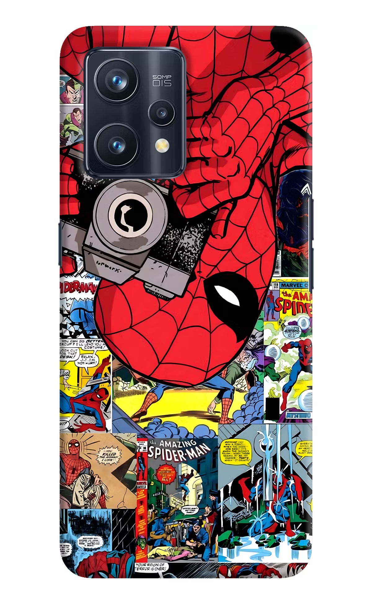 Spider Man Realme 9 Pro+ 5G Hard Case Back Cover by Casekaro