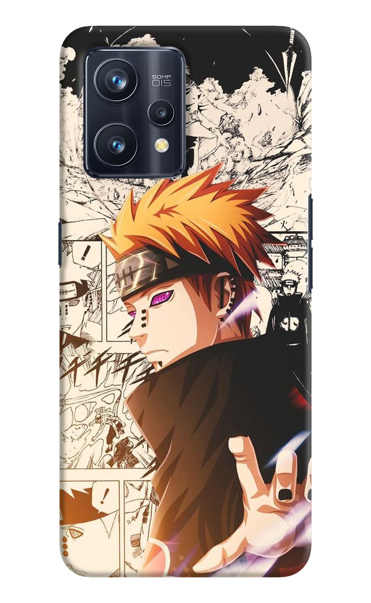 Pain Anime Realme 9 Pro+ 5G Hard Case Back Cover by Casekaro