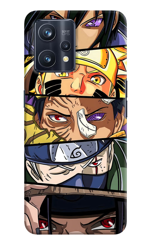 Naruto Character Realme 9 Pro+ 5G Back Cover