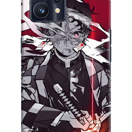 Demon Slayer Realme 9 Pro+ 5G Hard Case Back Cover by Casekaro