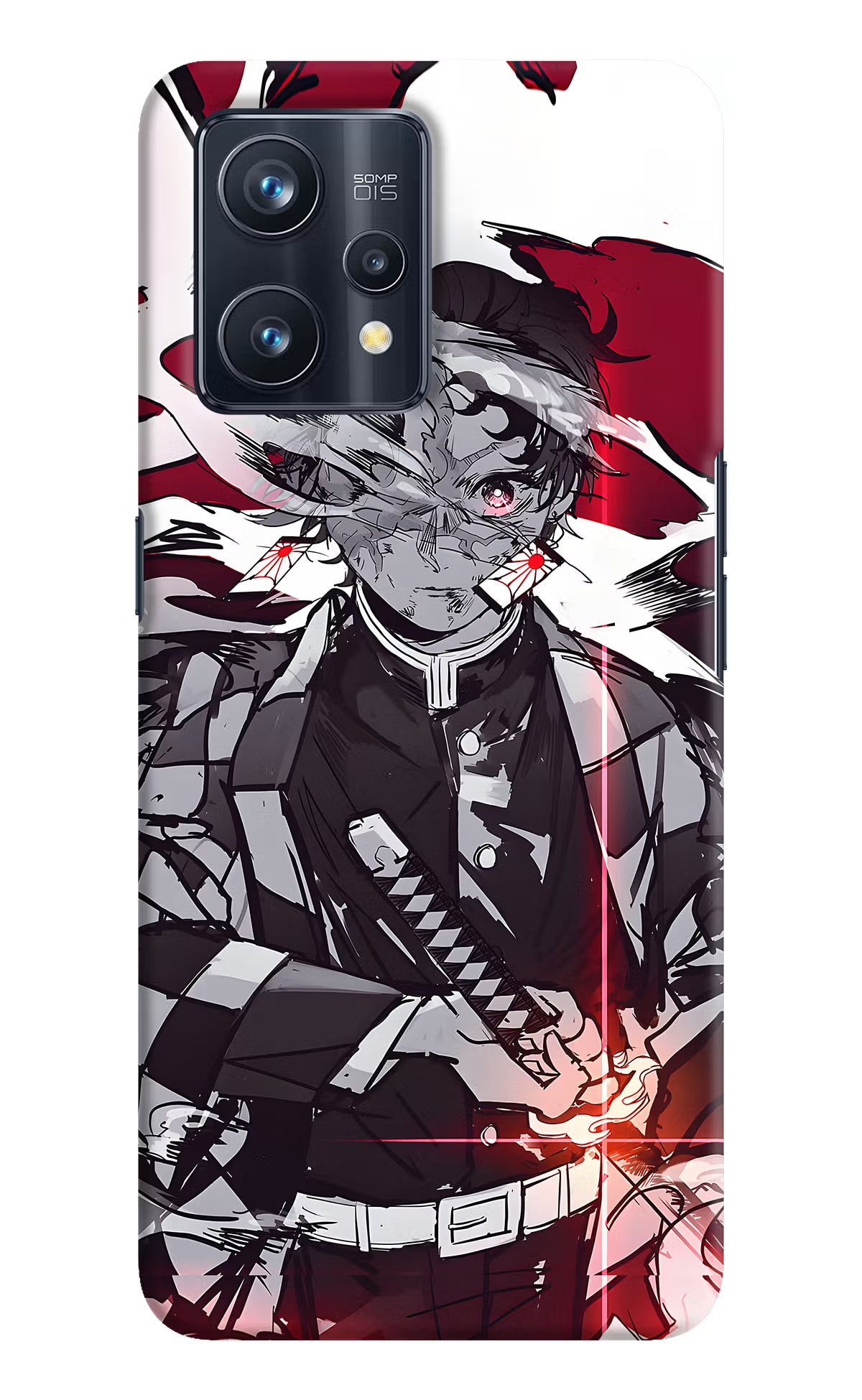 Demon Slayer Realme 9 Pro+ 5G Hard Case Back Cover by Casekaro