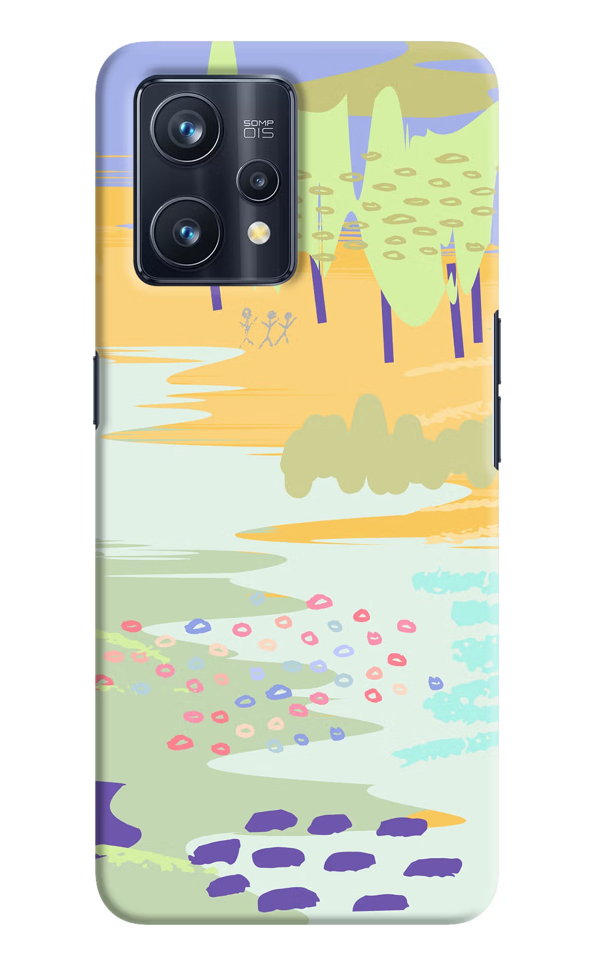 Scenery Realme 9 Pro+ 5G Hard Case Back Cover by Casekaro