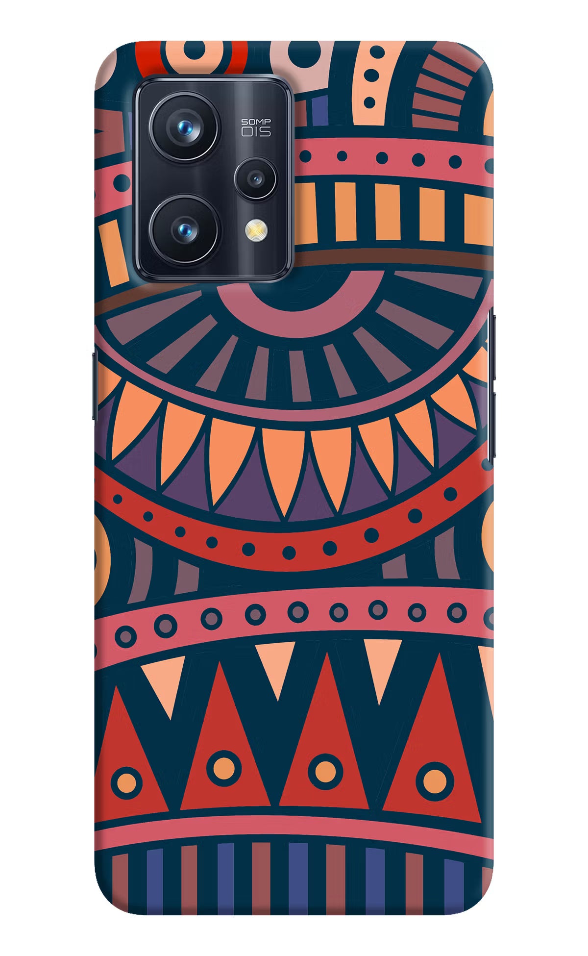 African Culture Design Realme 9 Pro+ 5G Hard Case Back Cover by Casekaro