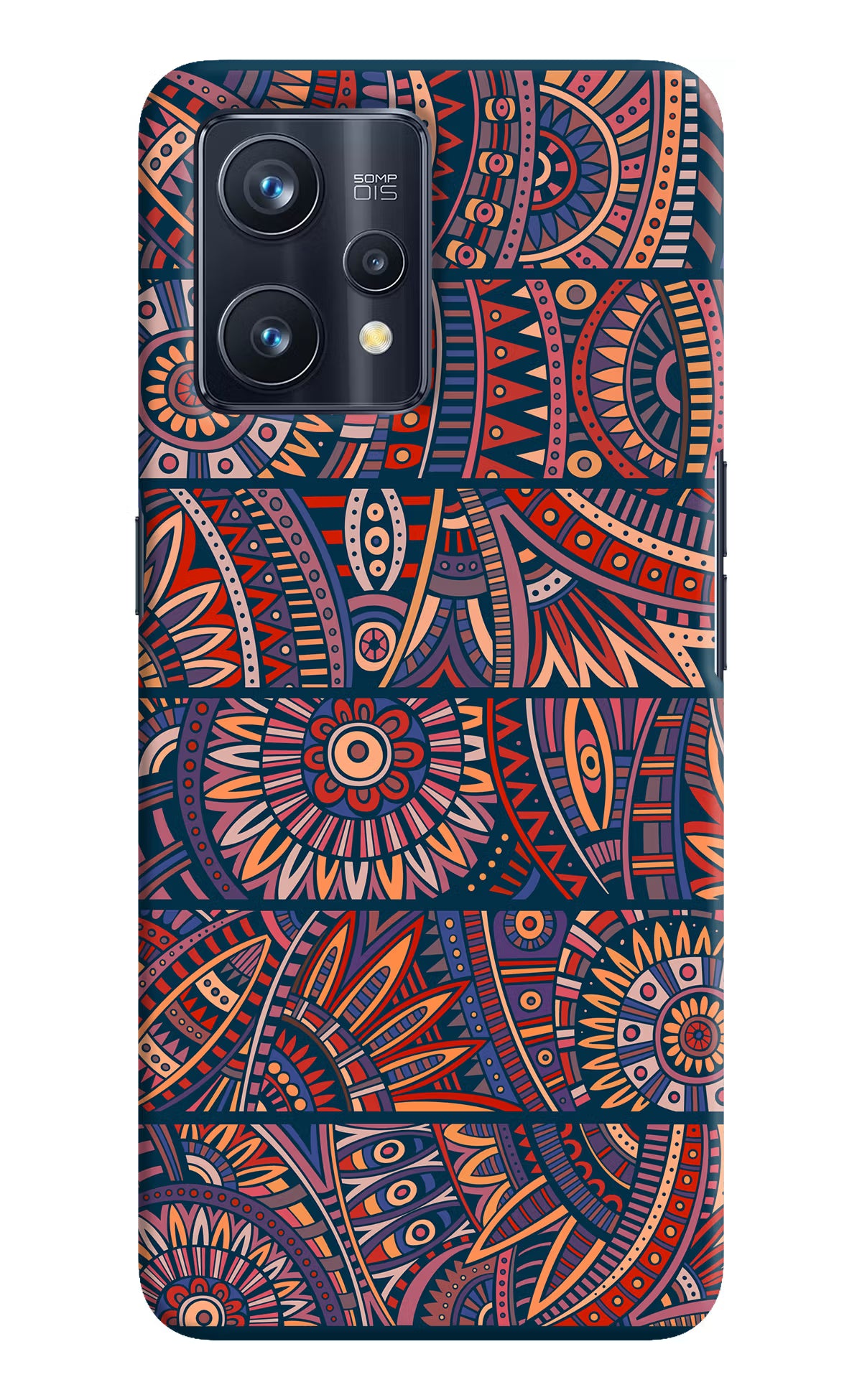African Culture Design Realme 9 Pro+ 5G Hard Case Back Cover by Casekaro