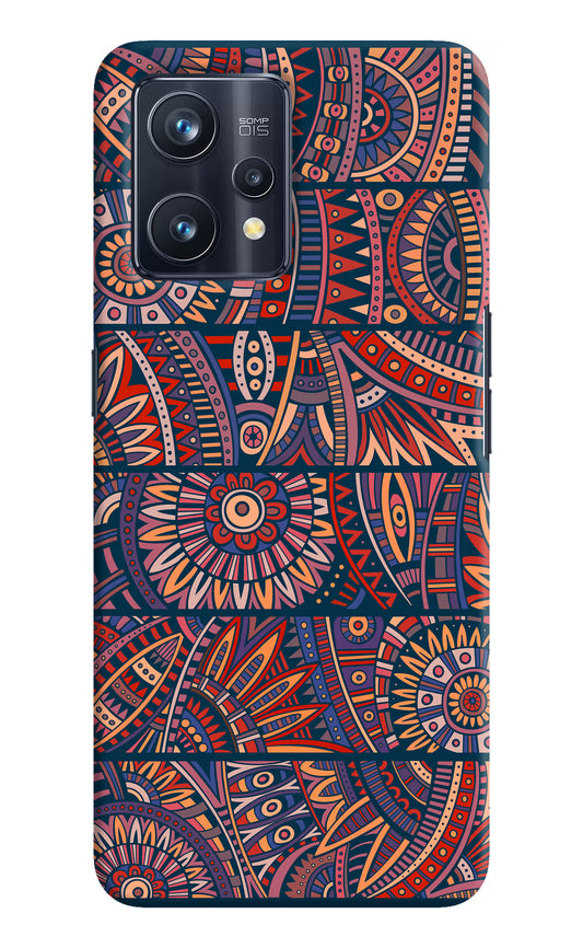 African Culture Design Realme 9 Pro+ 5G Hard Case Back Cover by Casekaro