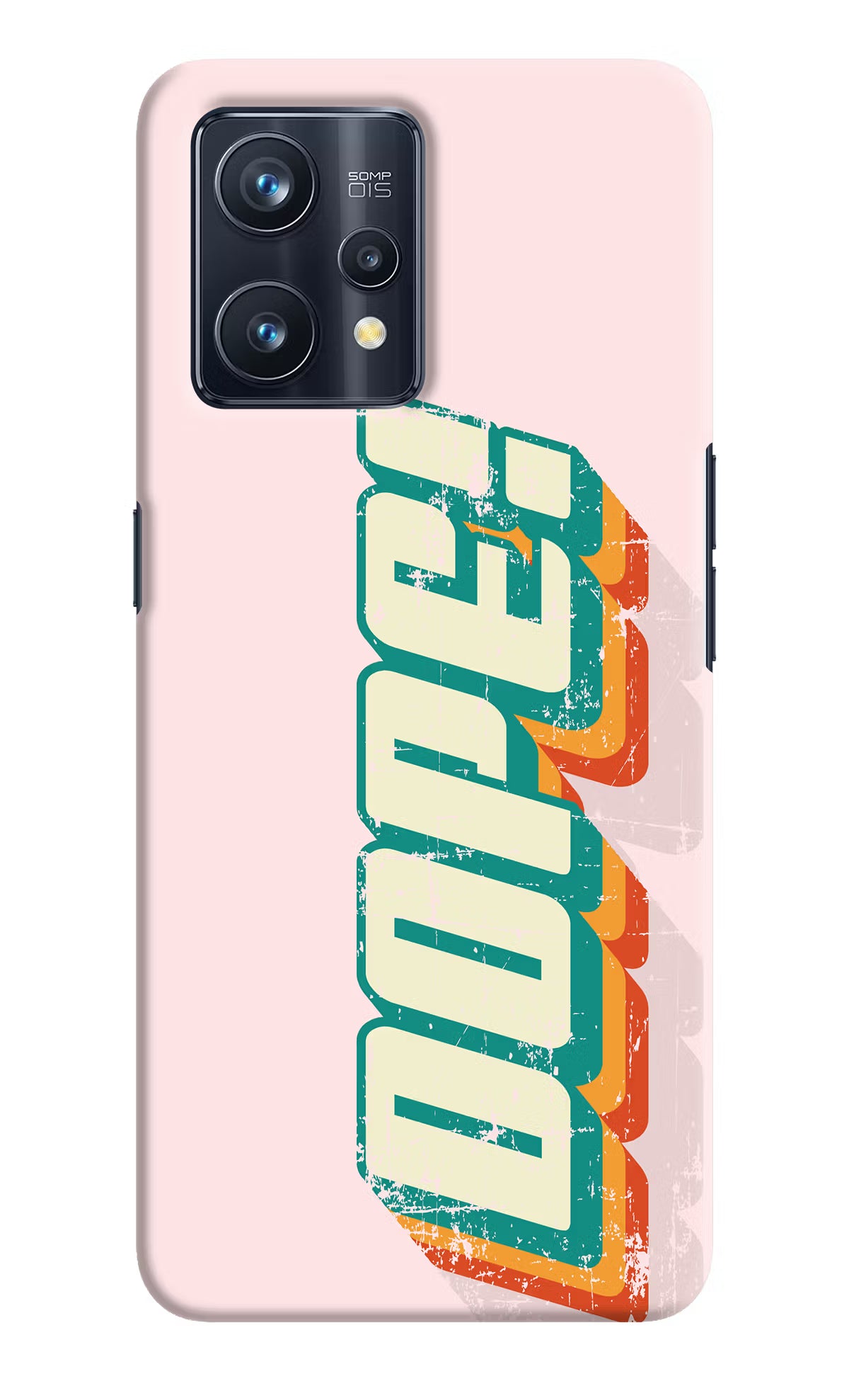 Dope Realme 9 Pro+ 5G Hard Case Back Cover by Casekaro