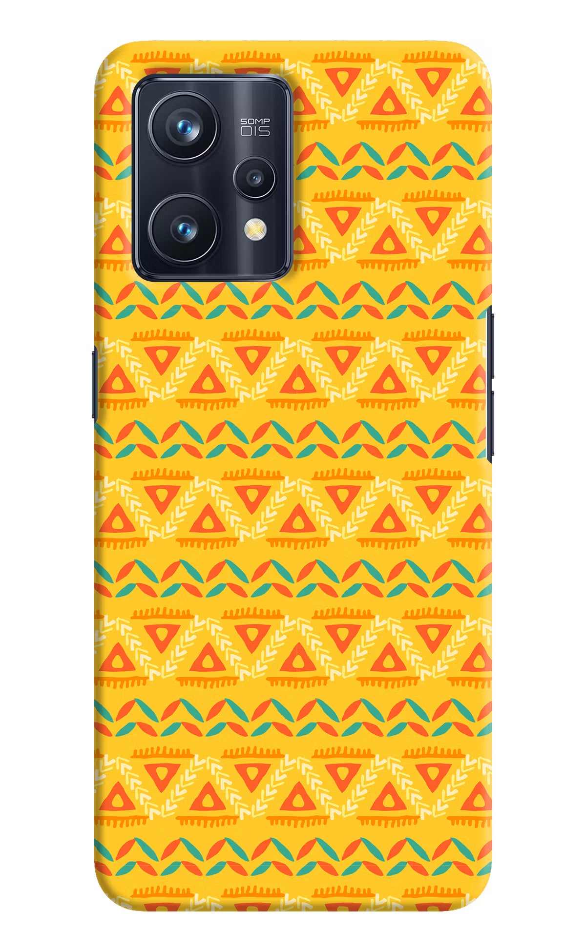Tribal Pattern Realme 9 Pro+ 5G Hard Case Back Cover by Casekaro