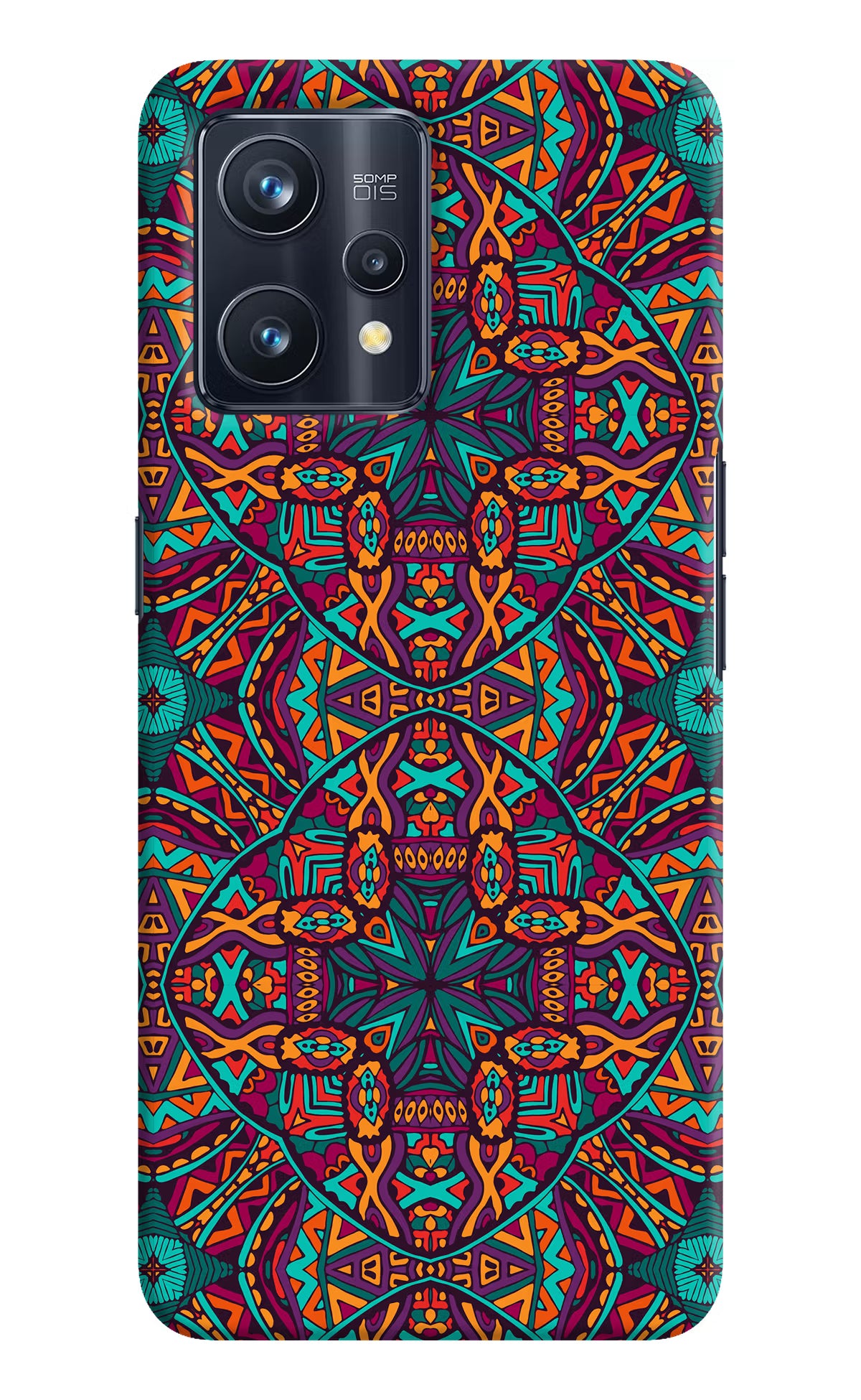 Colour Mandala Realme 9 Pro+ 5G Hard Case Back Cover by Casekaro
