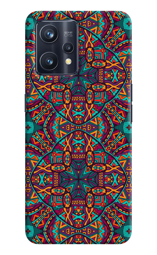 Colour Mandala Realme 9 Pro+ 5G Hard Case Back Cover by Casekaro