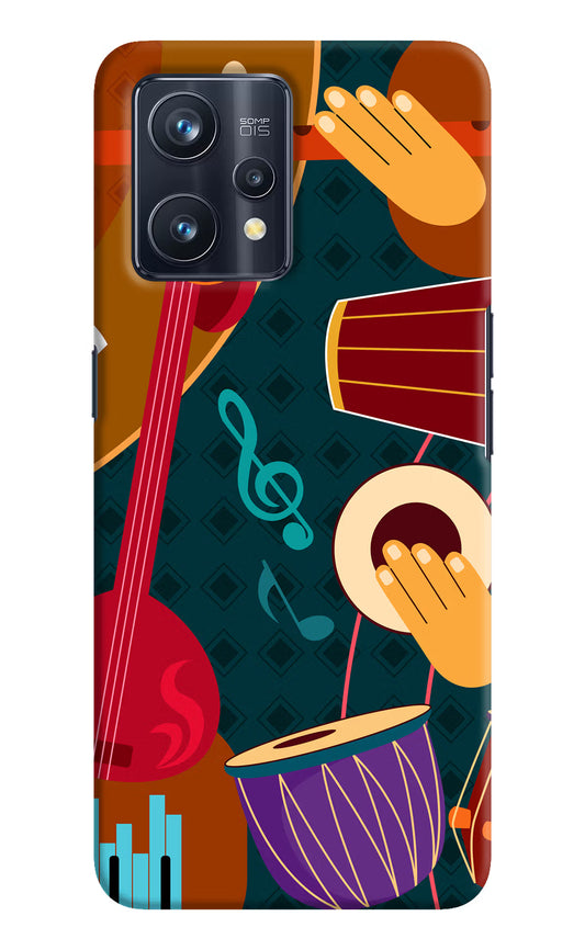Music Instrument Realme 9 Pro+ 5G Hard Case Back Cover by Casekaro