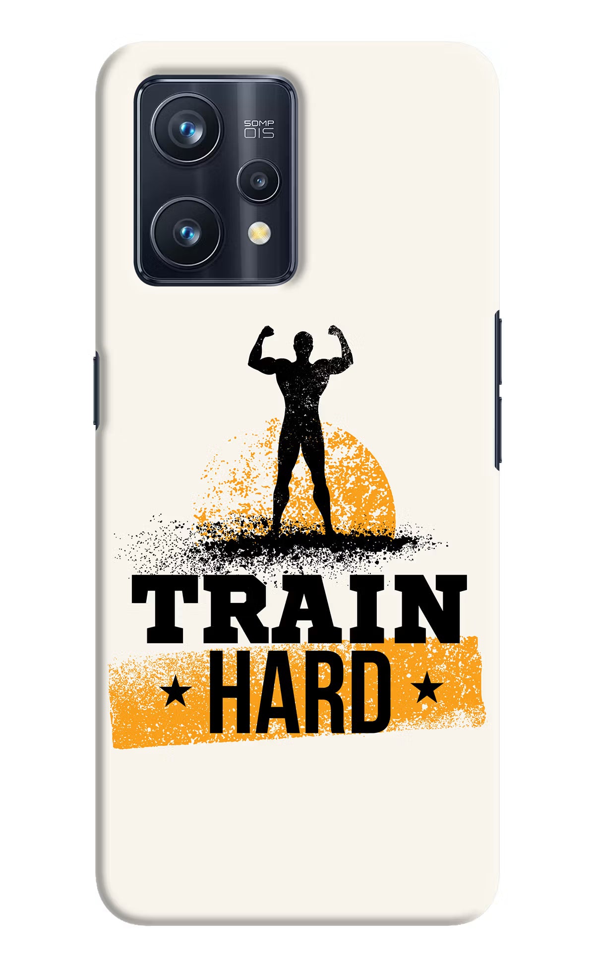 Train Hard Realme 9 Pro+ 5G Hard Case Back Cover by Casekaro