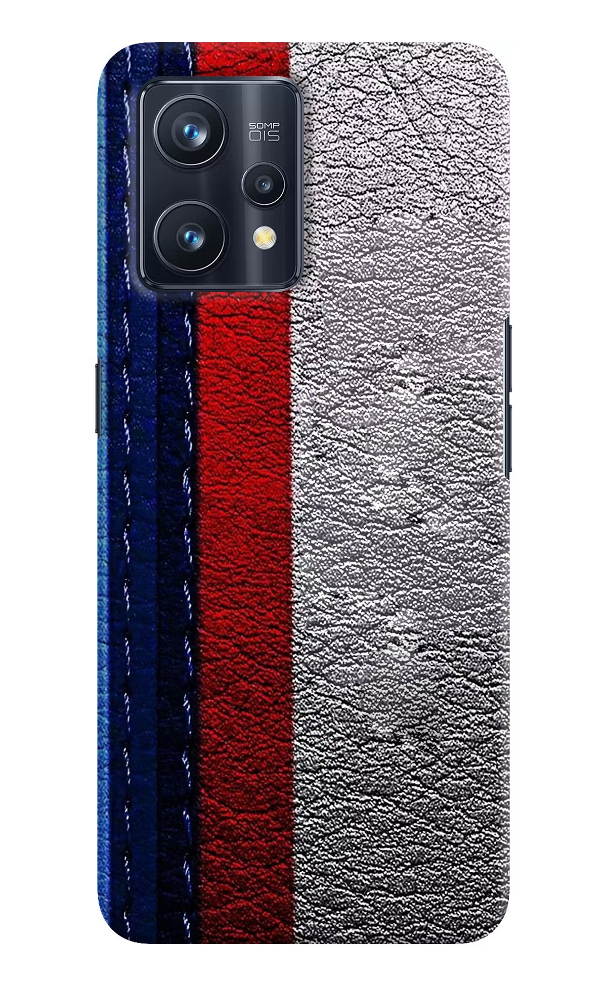 BMW Stripes Realme 9 Pro+ 5G Hard Case Back Cover by Casekaro