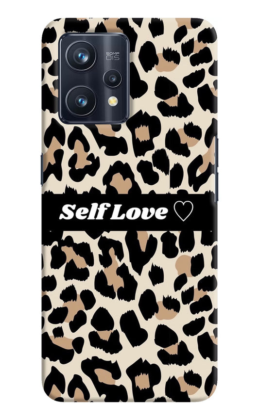 Leopard Print Self Love Realme 9 Pro+ 5G Hard Case Back Cover by Casekaro