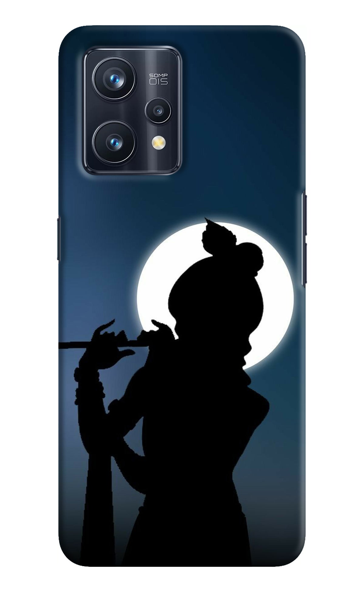 Shri Krishna Silhouette Realme 9 Pro+ 5G Back Cover