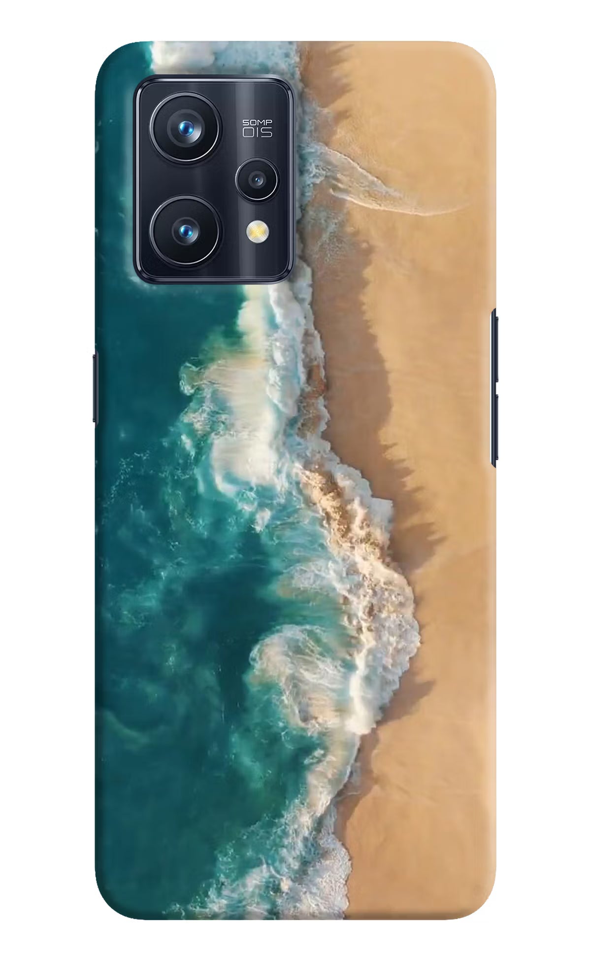 Ocean Beach Realme 9 Pro+ 5G Hard Case Back Cover by Casekaro