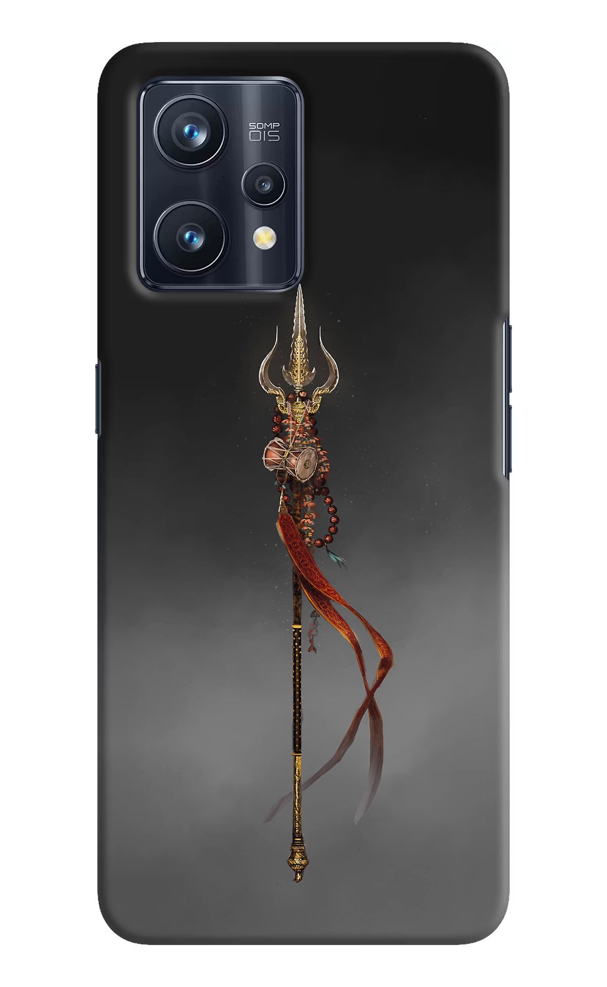 Shiv Trishul Realme 9 Pro+ 5G Hard Case Back Cover by Casekaro