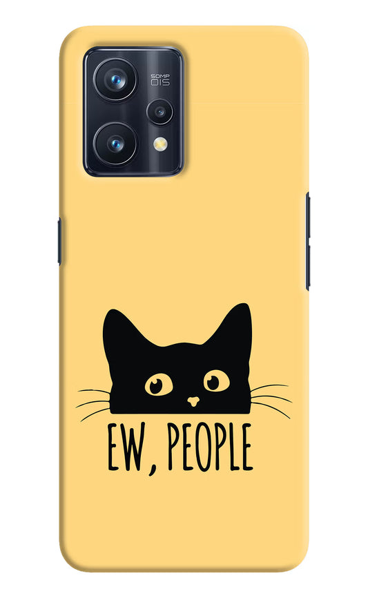Ew People Catitude Realme 9 Pro+ 5G Hard Case Back Cover by Casekaro