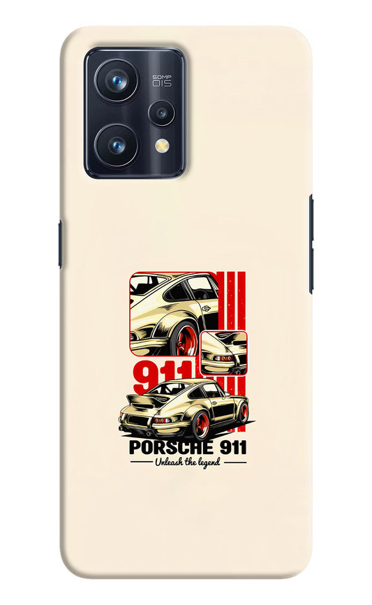 Classic Porsche 911 Realme 9 Pro+ 5G Hard Case Back Cover by Casekaro