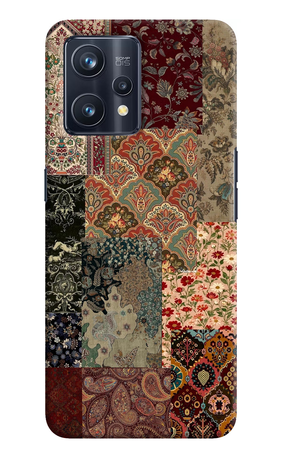 Desi Print Realme 9 Pro+ 5G Hard Case Back Cover by Casekaro