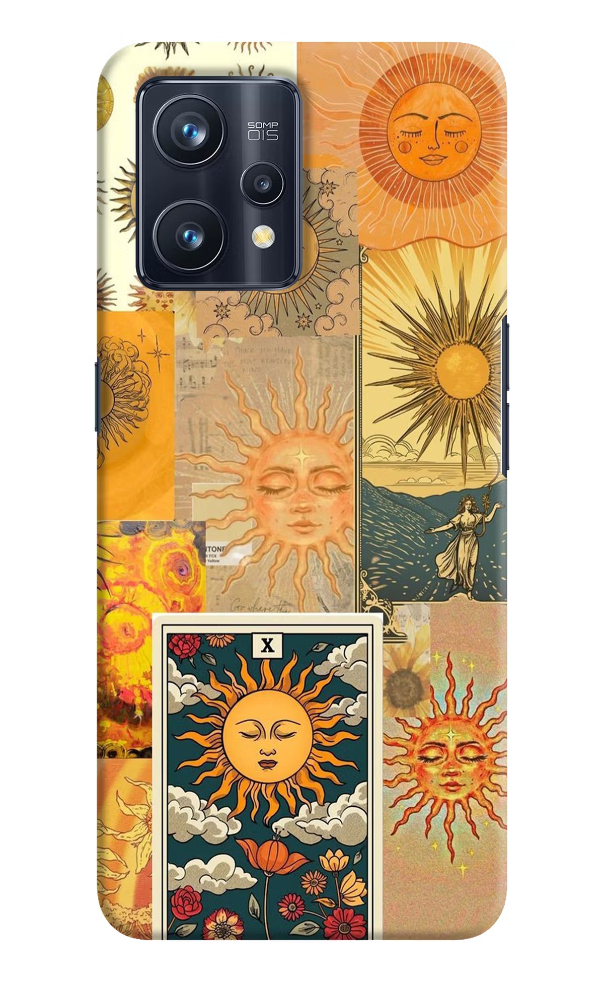 Sun Realme 9 Pro+ 5G Hard Case Back Cover by Casekaro