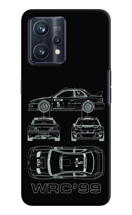 WRC'99 Realme 9 Pro+ 5G Hard Case Back Cover by Casekaro