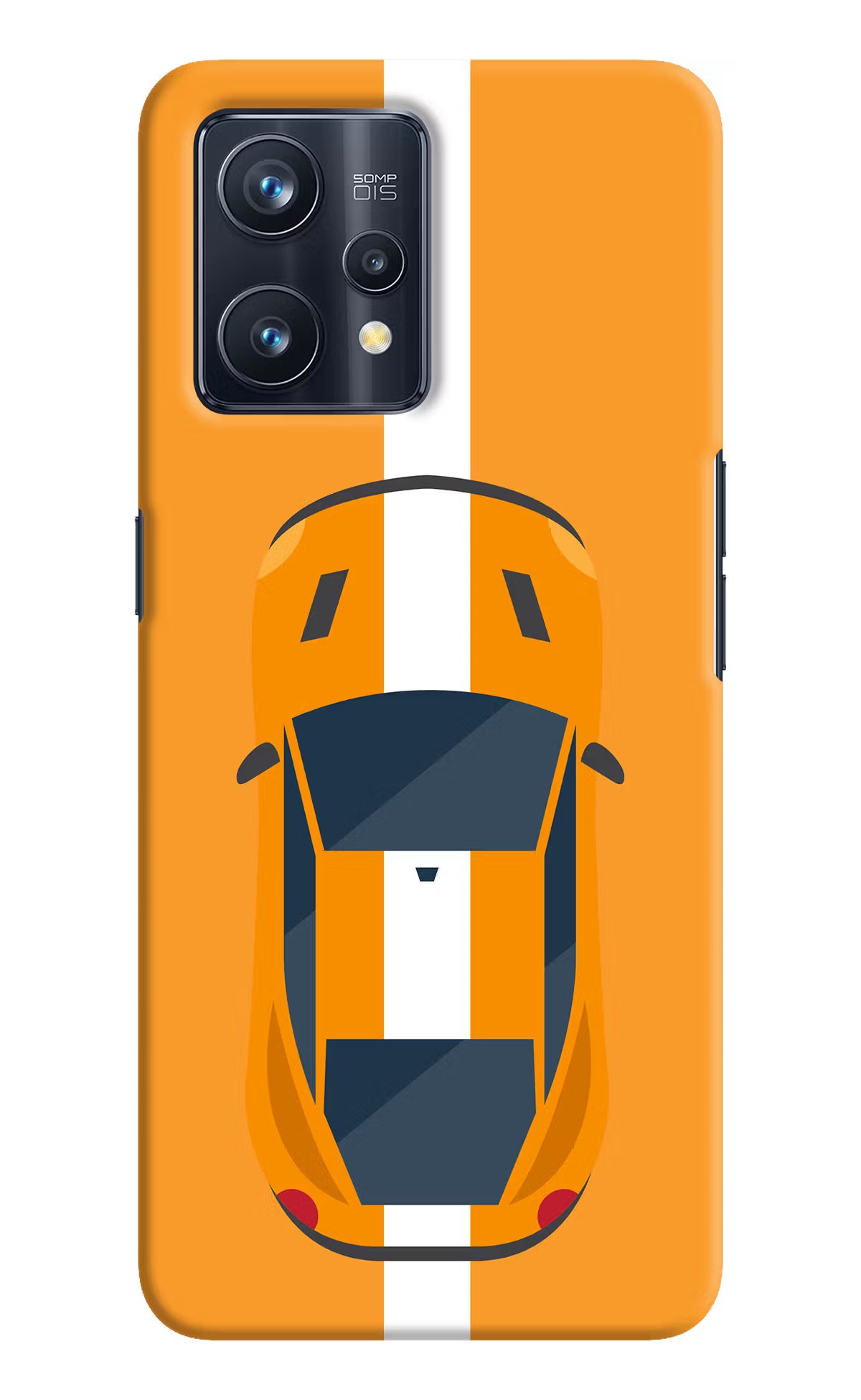 Highway Pursuit Realme 9 Pro+ 5G Hard Case Back Cover by Casekaro