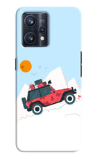 Mountain Trail Beast Realme 9 Pro+ 5G Hard Case Back Cover by Casekaro