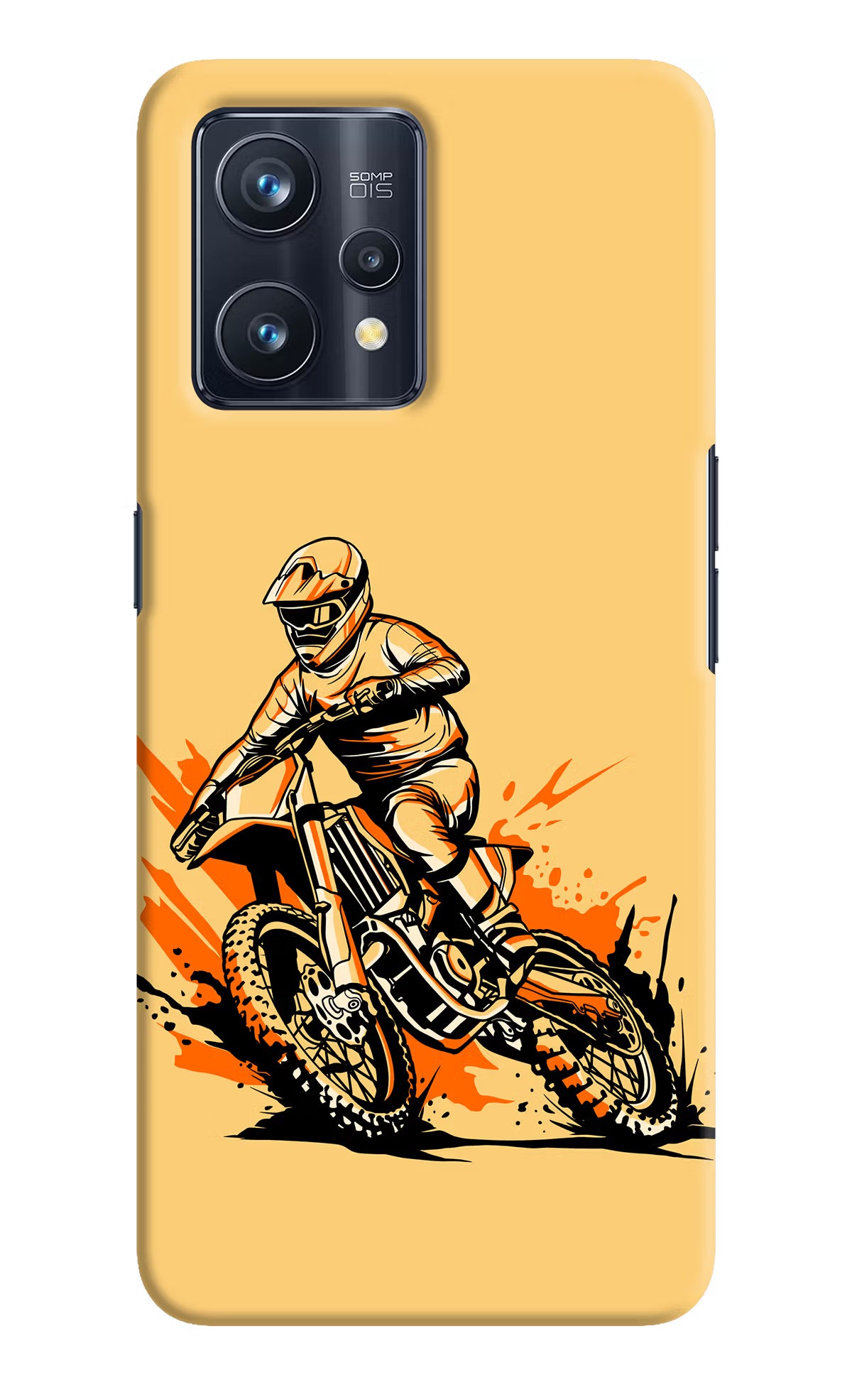 Off-Road Fury Realme 9 Pro+ 5G Hard Case Back Cover by Casekaro