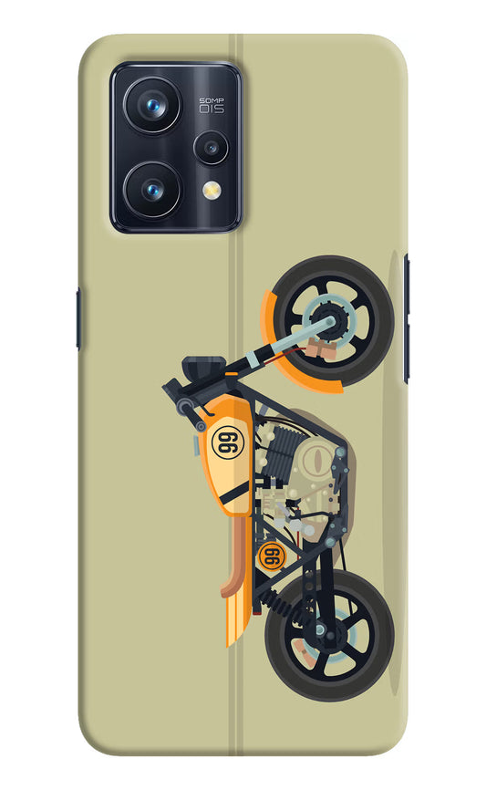Vertical Speedster Realme 9 Pro+ 5G Hard Case Back Cover by Casekaro
