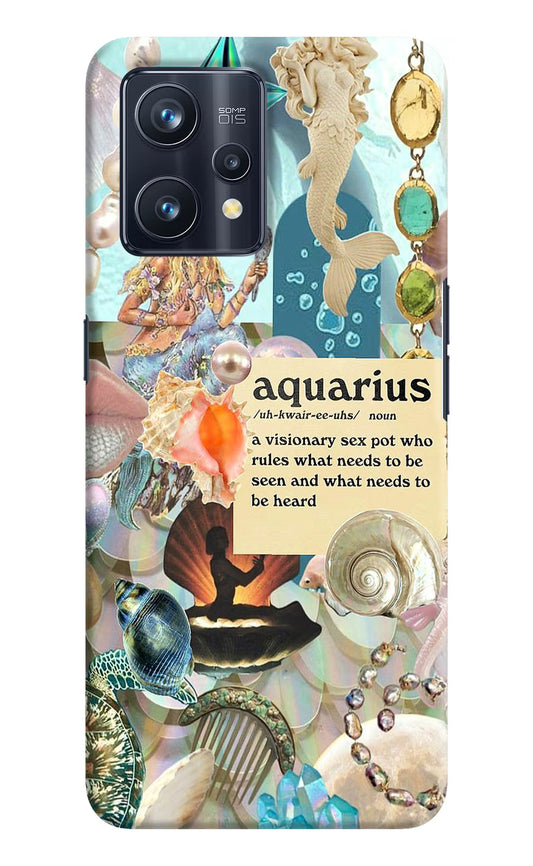 Aquarius Zodiac Realme 9 Pro+ 5G Hard Case Back Cover by Casekaro