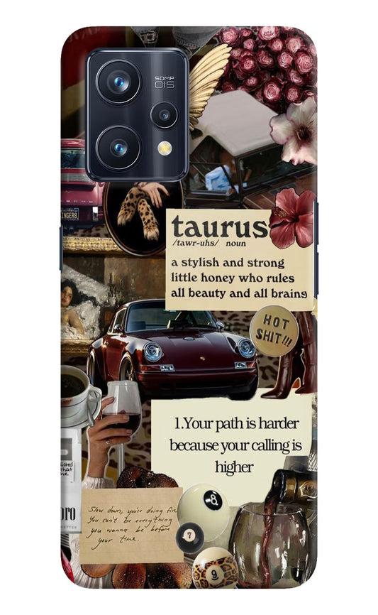 Taurus Zodiac Realme 9 Pro+ 5G Hard Case Back Cover by Casekaro