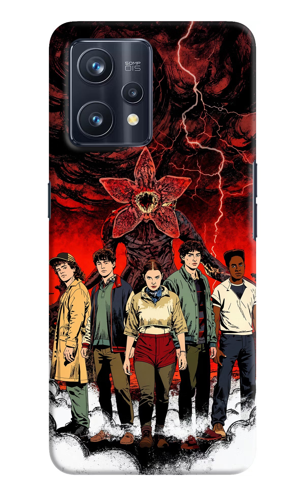 Ordinary Things Characters Realme 9 Pro+ 5G Hard Case Back Cover by Casekaro