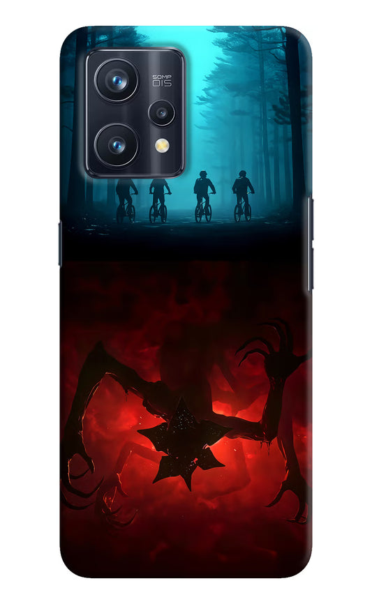 Ordinary Things Downside Up Realme 9 Pro+ 5G Hard Case Back Cover by Casekaro