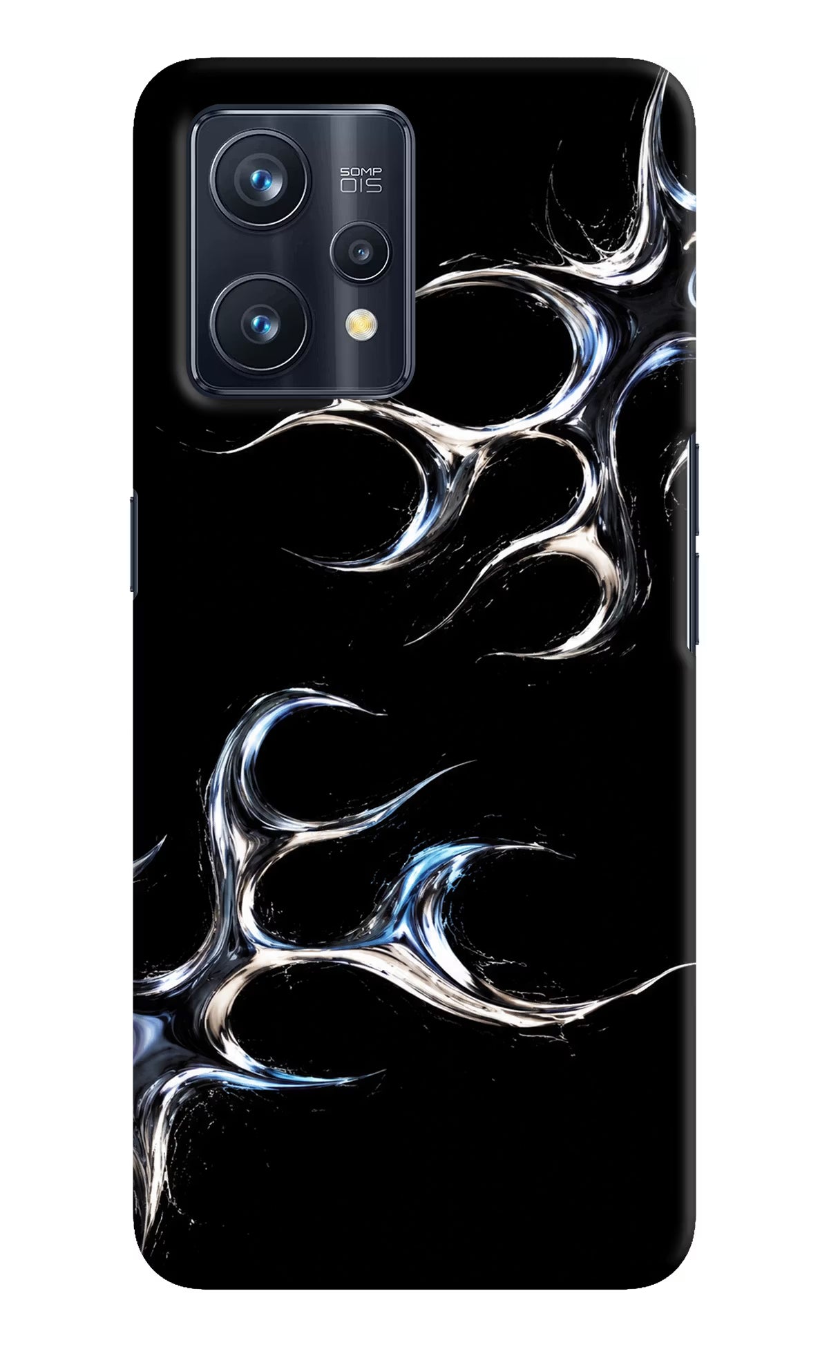 Chrome Tribal Realme 9 Pro+ 5G Hard Case Back Cover by Casekaro